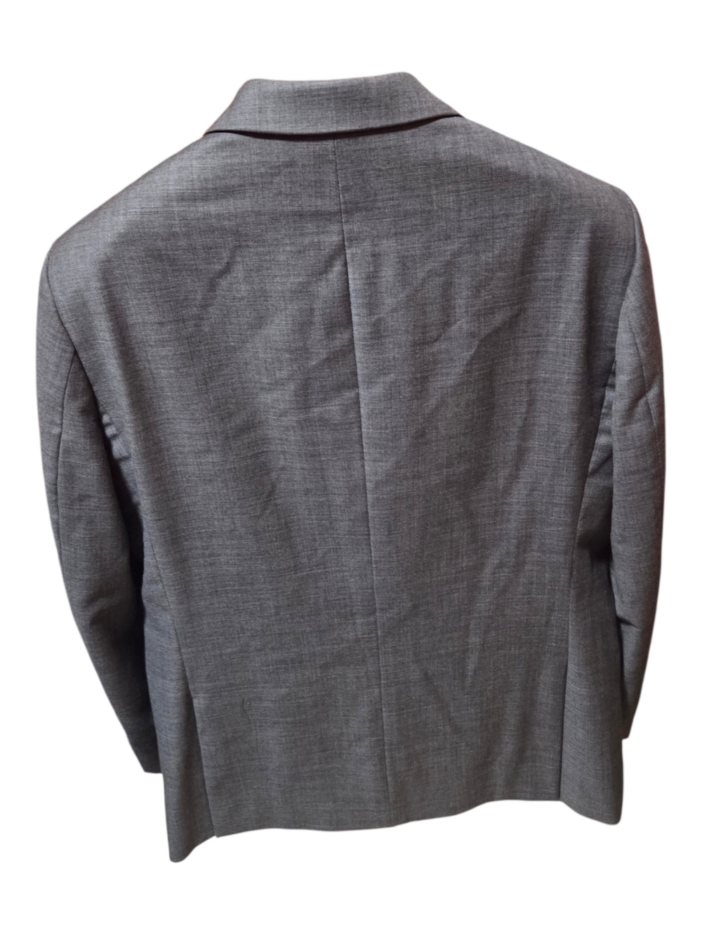 J. Crew Thompson Wool Heathered Gray 2 Button Blazer Sport Coat Size 44R - Picture 2 of 6